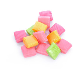 Candy isolated on white background