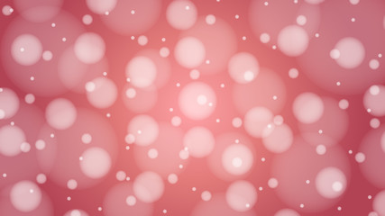 Abstract red background with blur bokeh light effect. Glitter vintage lights background