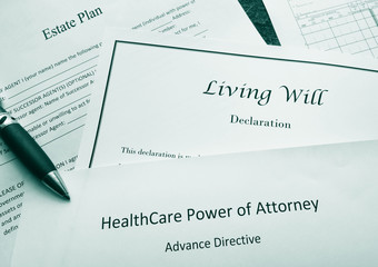 Legal and estate planning documents - 300232908