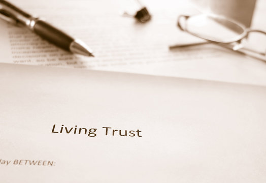 Living Trust legal documents