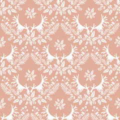 Christmas flower pattern42