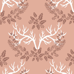 Christmas flower pattern50