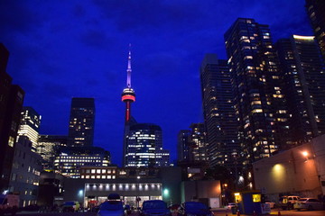 Luci Notturne a Toronto