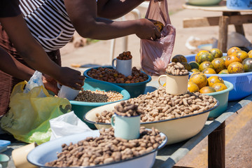 African street vendors