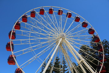 Ferris Wheel in Fremantle, Western Australia