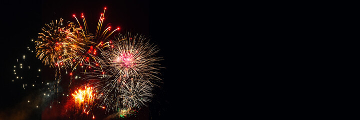 Fireworks New Year