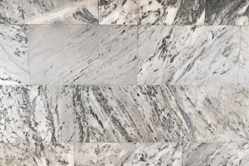Horizontal grey marble tile. Grey marble texture. Beautiful background for the template