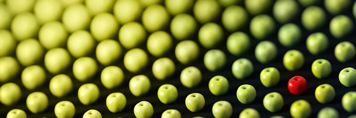 Apple background illustration, health concepts, 3d rendering