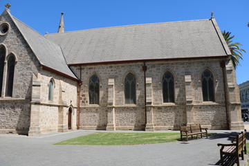 Fototapeta premium St John's Anglican Church in Fremantle, Western Australia