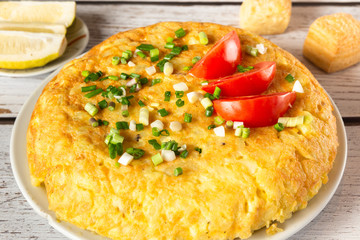 tortilla de papas