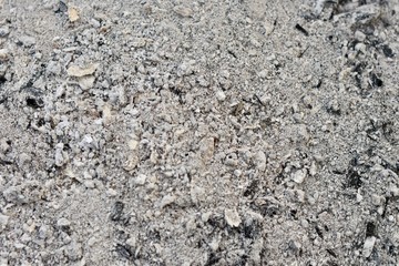 cendres de cheminée