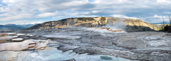 Upper Terrace Mammoth Hot Springs, Yellowstone