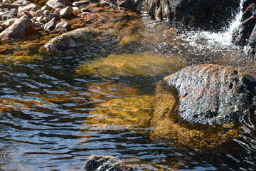 Highland landscape, in Scotland, United Kingdom