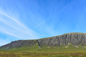 Highland landscape, in Scotland, United Kingdom