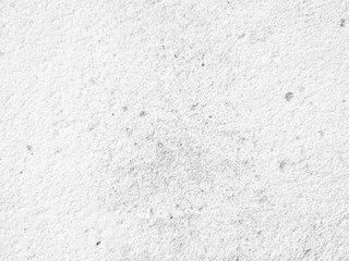 White wall texture rough background. Old cement grunge background. Abstract white grunge cement wall. Brushed white wall texture