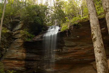Asheville, North Carolina has 60 waterfalls within a few miles of the city