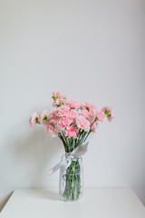 Beautiful Mother Day Carnation Bouquet