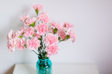 Beautiful Mother Day Carnation Bouquet