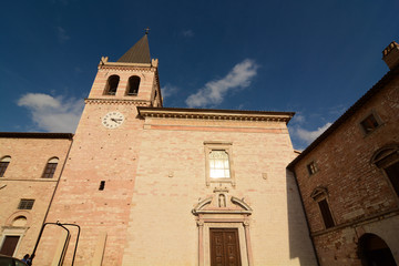 Fototapeta premium Chiesa di spello