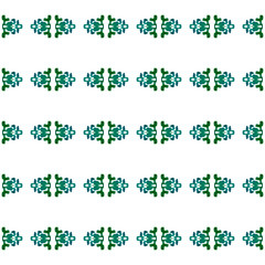 Ethnic Texture. Hand Drawn Painted. 