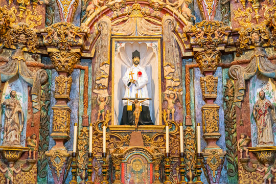 San Xavier Mission Del Bac - Powered by Adobe