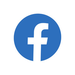 facebook logo. facebook sign. facebook vector editorial