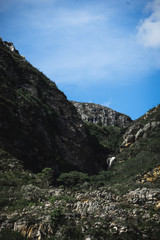 rocks in the mountains