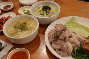 한식 보쌈