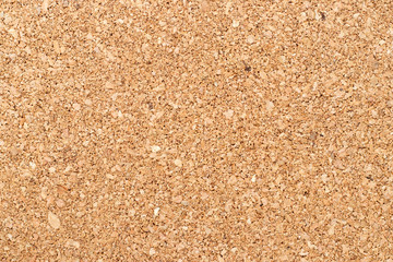 Brown yellow color of cork board textured background