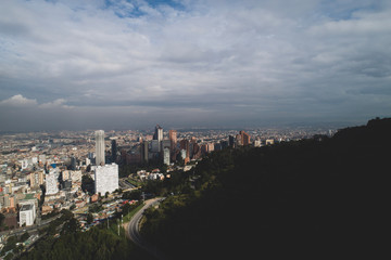 Fototapeta na wymiar Bogotá, Colombia