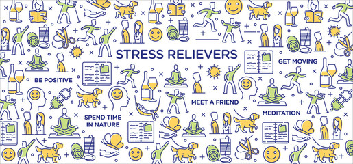 Stress Relievers - Conceptual Image 