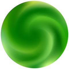 Modern round smooth background.