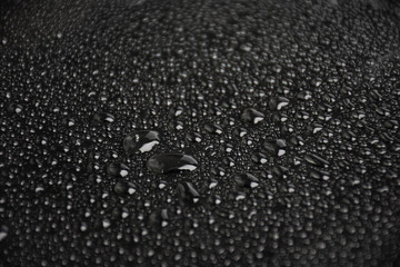 Fototapeta premium rain drops on window