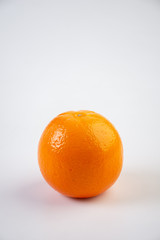 orange isolated on white background