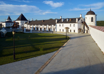 Naklejka premium The view of the Eastern part of Tobolsk Kremlin. Tobolsk. Russia