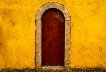 Fototapeta na wymiar Portuguese Palace Doors