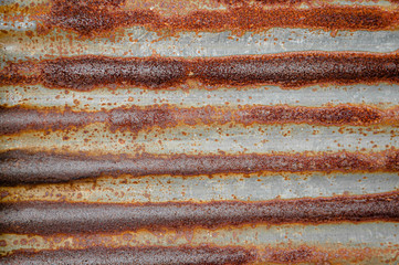 Rusted zinc metal texture damage iron surface background