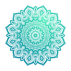 Vector Beautiful Mandala decorative element.