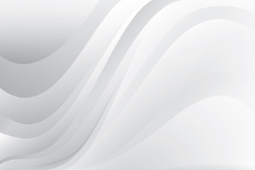 Abstract geometric white and gray color background. Vector, illustration.