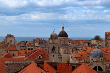 Fototapeta na wymiar Dubrovnik View and Panorama
