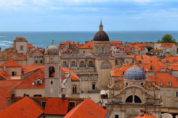 Fototapeta na wymiar Dubrovnik View and Panorama