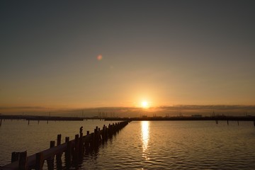 Fototapeta premium 朝日