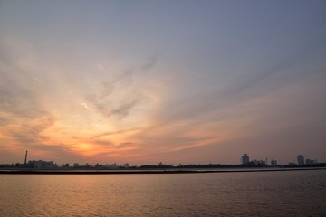 Fototapeta premium 日の出の風景