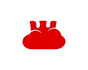 Cloud Fortes logo icon