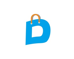 D bag logo