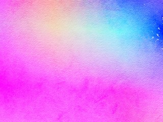 Watercolor paper texture for backgrounds. colorful abstract pattern. The brush stroke graphic abstract. Picture for creative wallpaper or design art work.