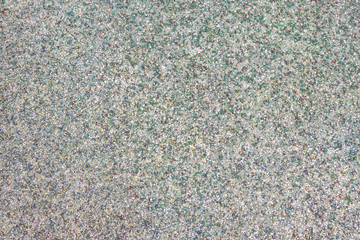 Green granite texture surface. Abstract smooth homogeneous grainy background