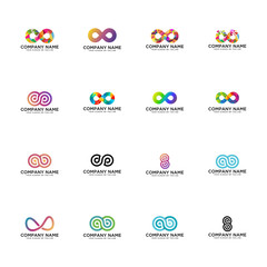creative logo design Infinity concept vector template