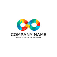creative logo design Infinity concept vector template