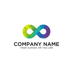 creative logo design Infinity concept vector template